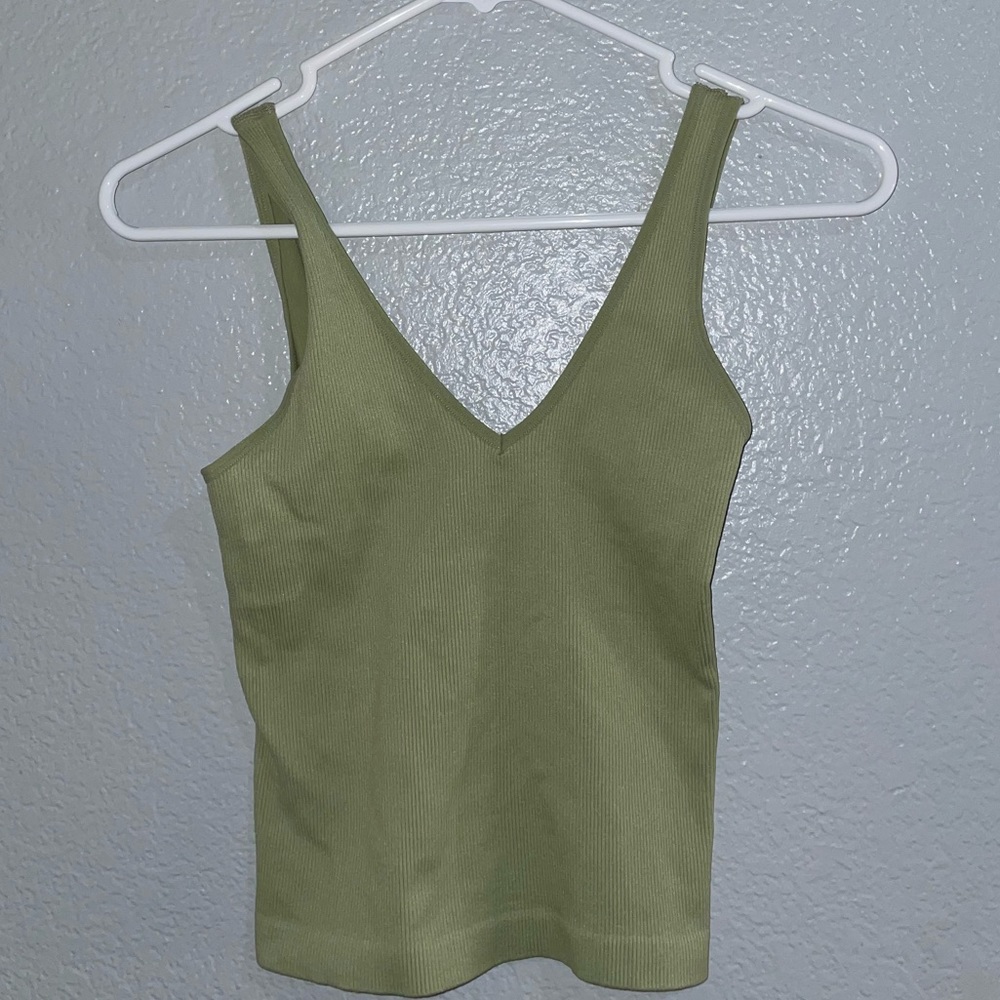 Green Tank Top